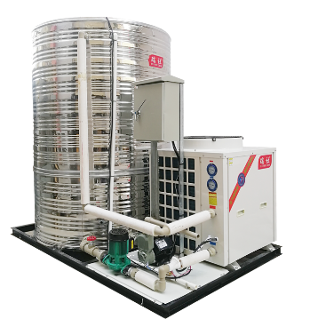 空气能热泵 空气能热水 3吨-5吨水量
