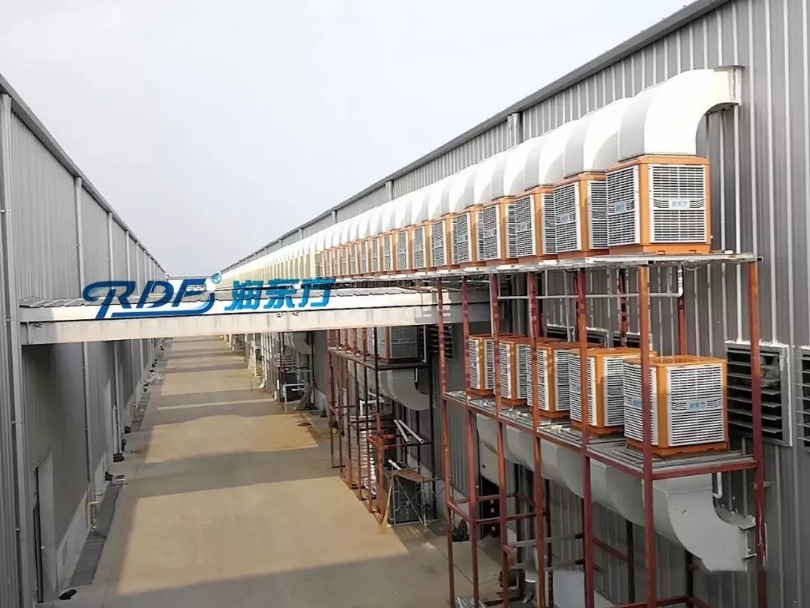 环保空调（蒸发式降温换气机组）